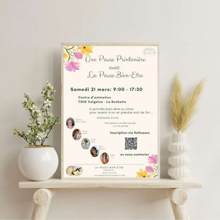 Journée bien etre en savoie